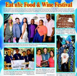 bronx food and wine festival
