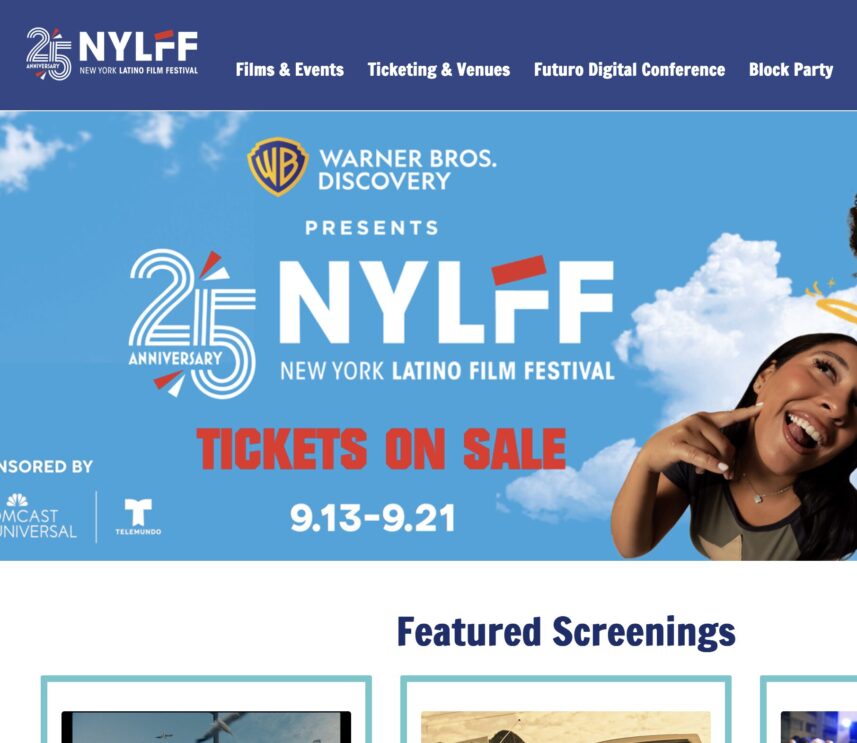 New York Latino Film Festival (NYLFF) i